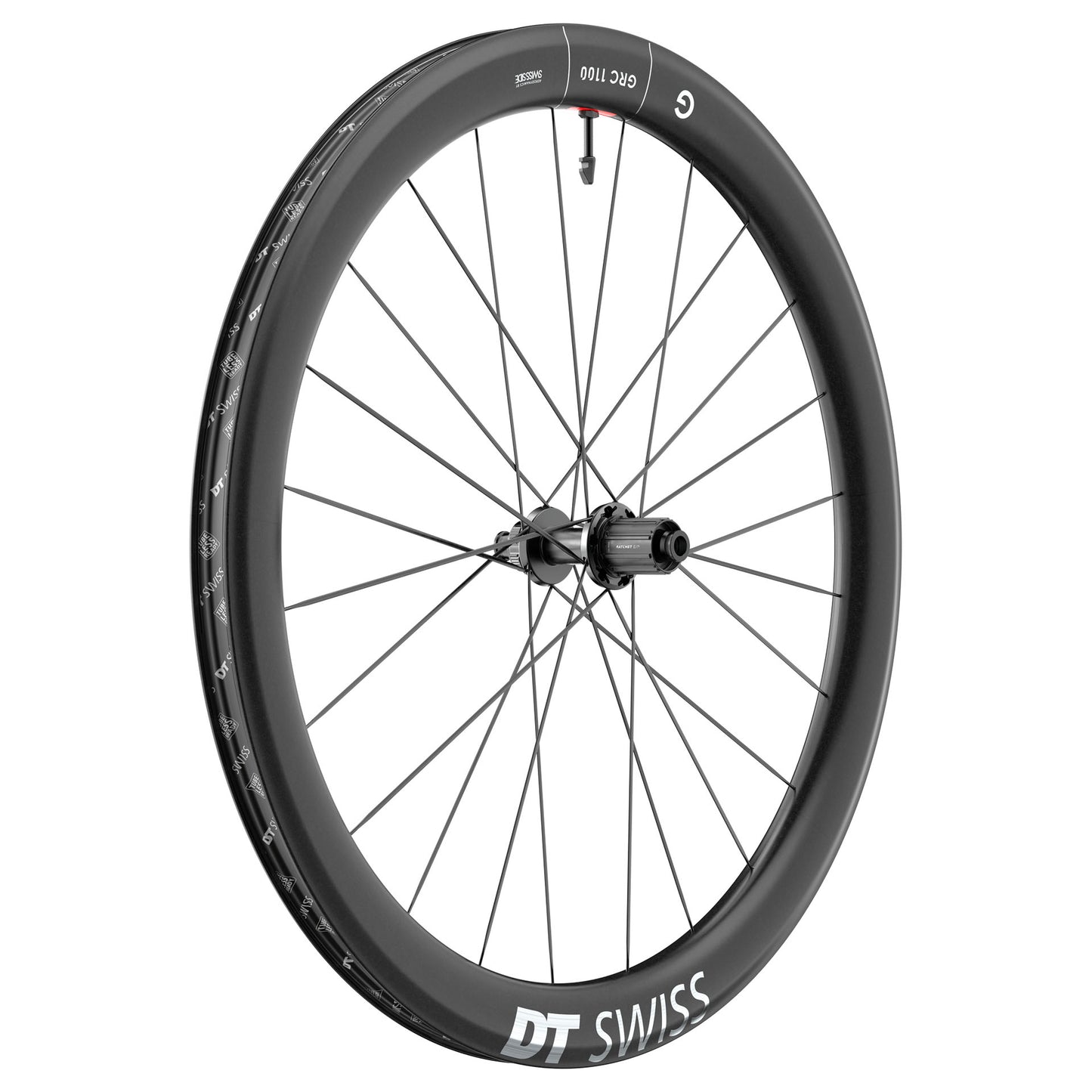 Par de rodas DT SWISS GRC 1100 DICUT 50 DISC Tubeless Ready (Center Lock)