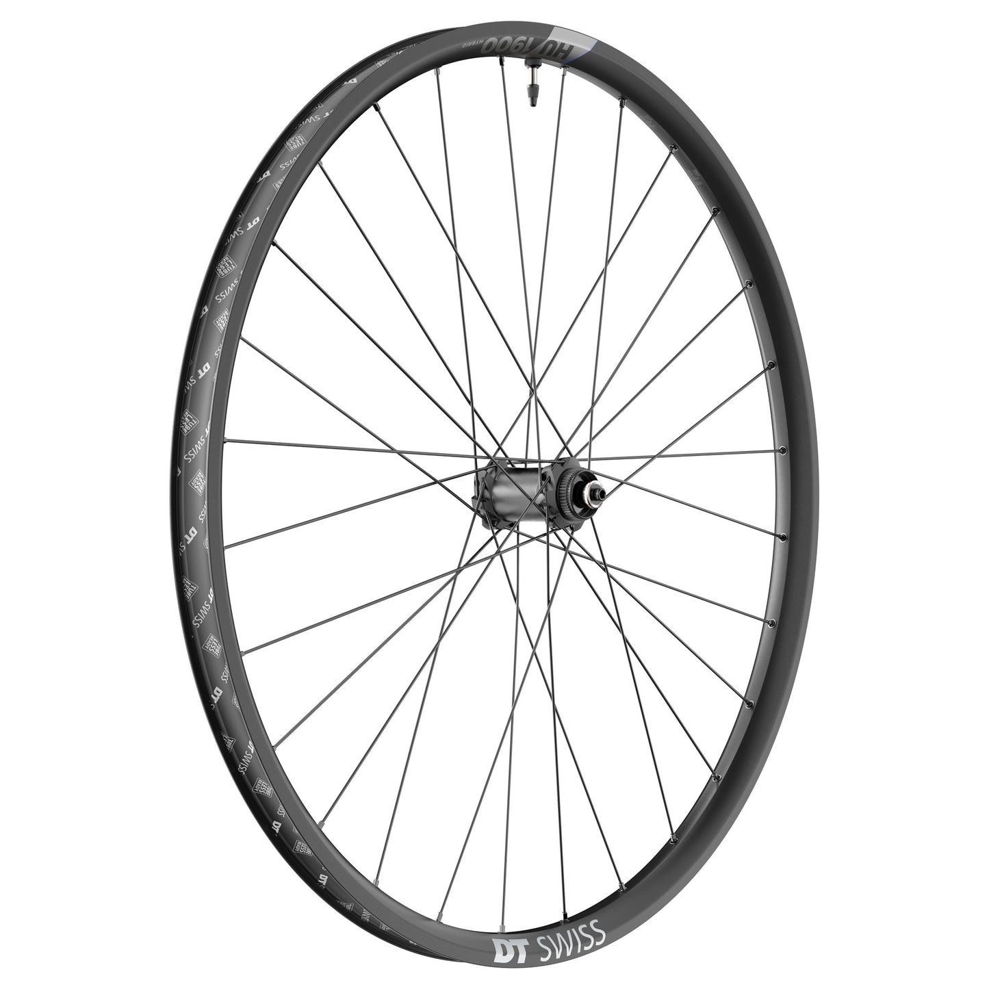Roda dianteira DT SWISS HU 1900 SPLINE 29" 30 mm 5x100 mm