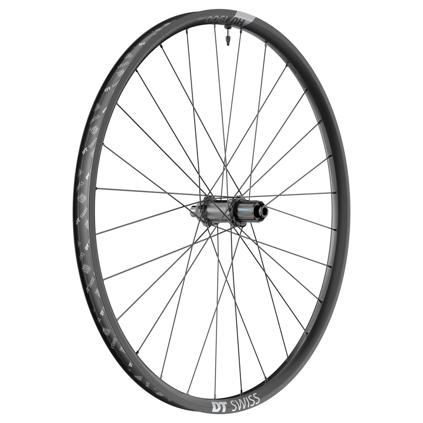 DT SWISS HU 1900 SPLINE 29" 30 mm 12x148 mm Roda traseira