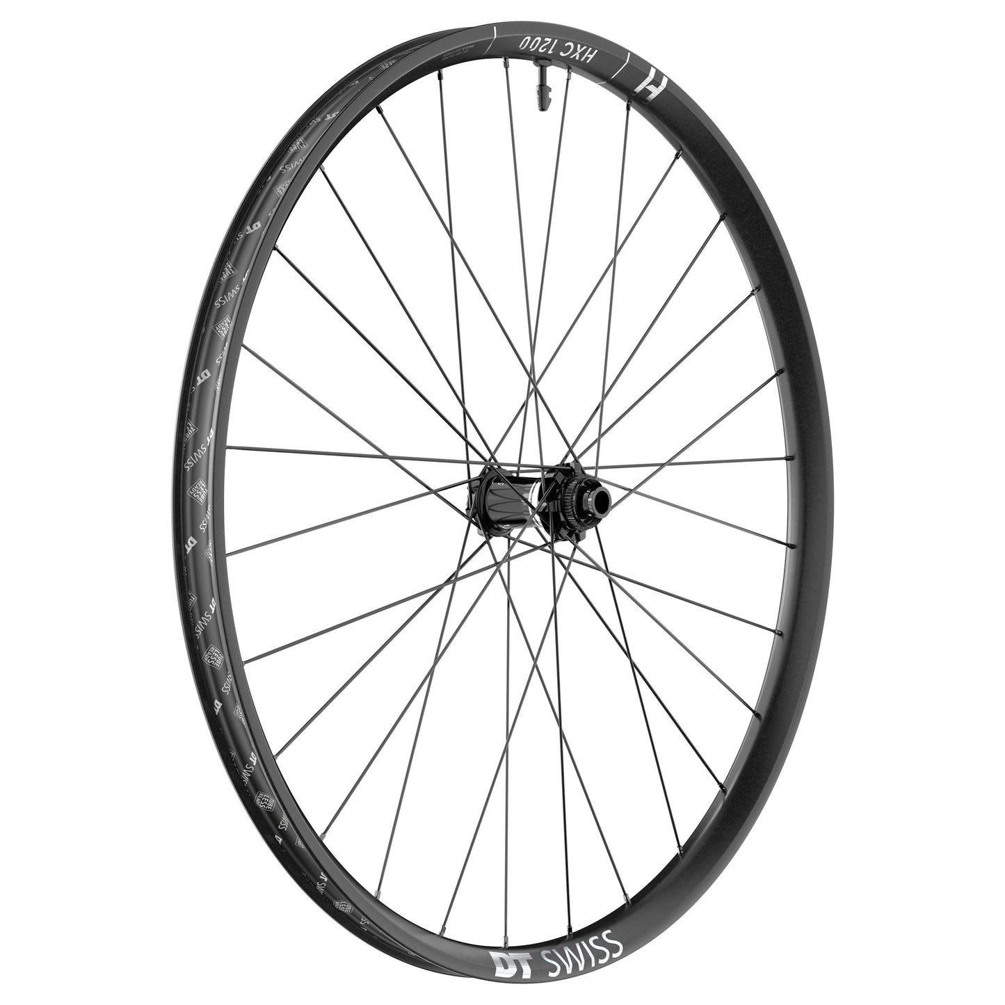 Roda dianteira DT SWISS HXC 1200 SPLINE 29" 30 mm 15x110 mm