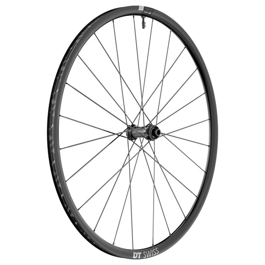 Roda dianteira DT SWISS PR 1600 SPLINE 23 DIC Tubeless Ready (Center Lock)