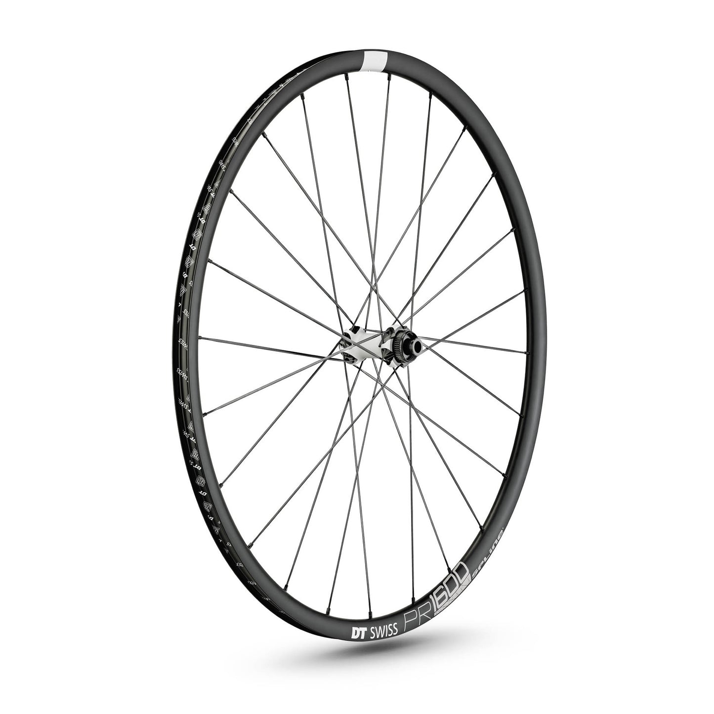 Par de rodas DT SWISS PR 1600 SPLINE 23 DISC Tubeless Ready (bloqueio central)