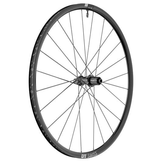 Roda traseira DT SWISS PR 1600 SPLINE 23 DIC Tubeless Ready (Center Lock)