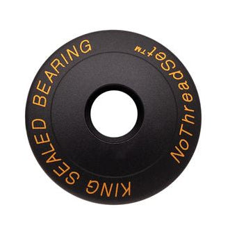 Tampa da haste CHRIS KING 1"1/8 Preto mate