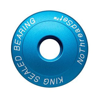 Tampa da haste CHRIS KING 1"1/8 Turquesa