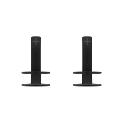 Iluminação Dianteira e Traseira KNOG PLUS TWINPACK 40/20 Lumens Preto