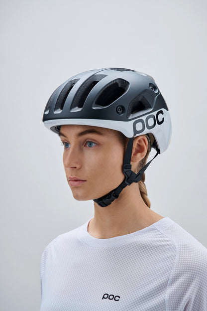 Capacete BTT POC CULARIS PURE Branco/Preto Matt