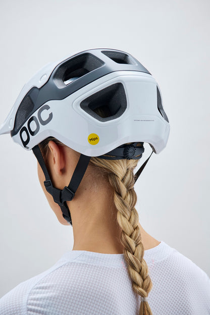 Capacete BTT POC CULARIS PURE Branco/Preto Matt