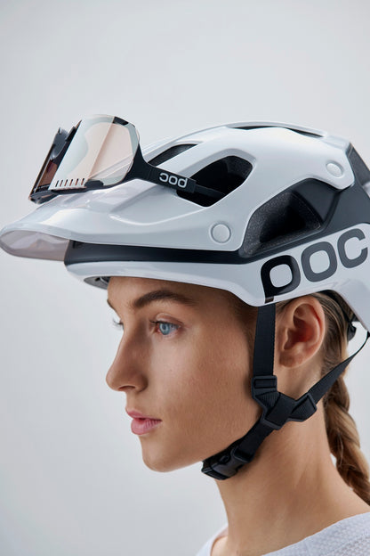 Capacete BTT POC CULARIS PURE Branco/Preto Matt