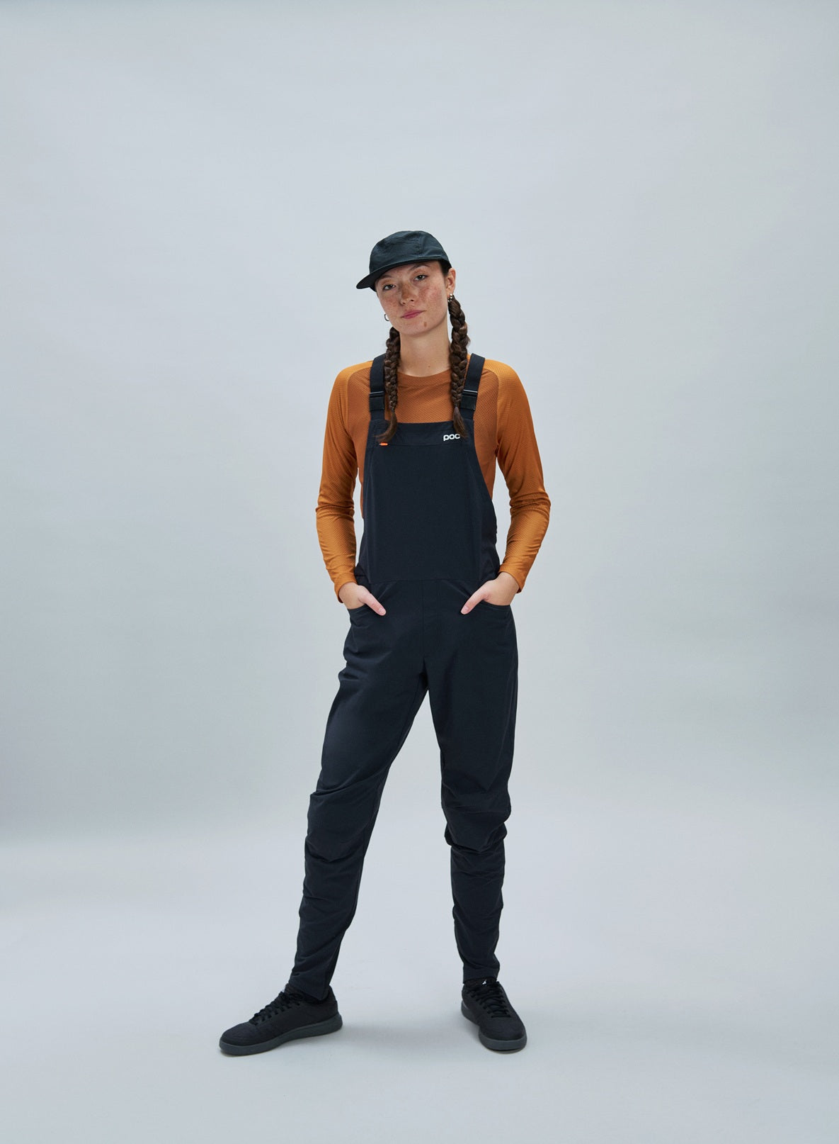 POC MOTION DUNGAREE Dungarees Preto para mulher