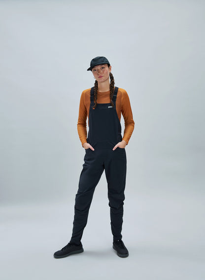 Salopette POC MOTION DUNGAREE Mulher Preto