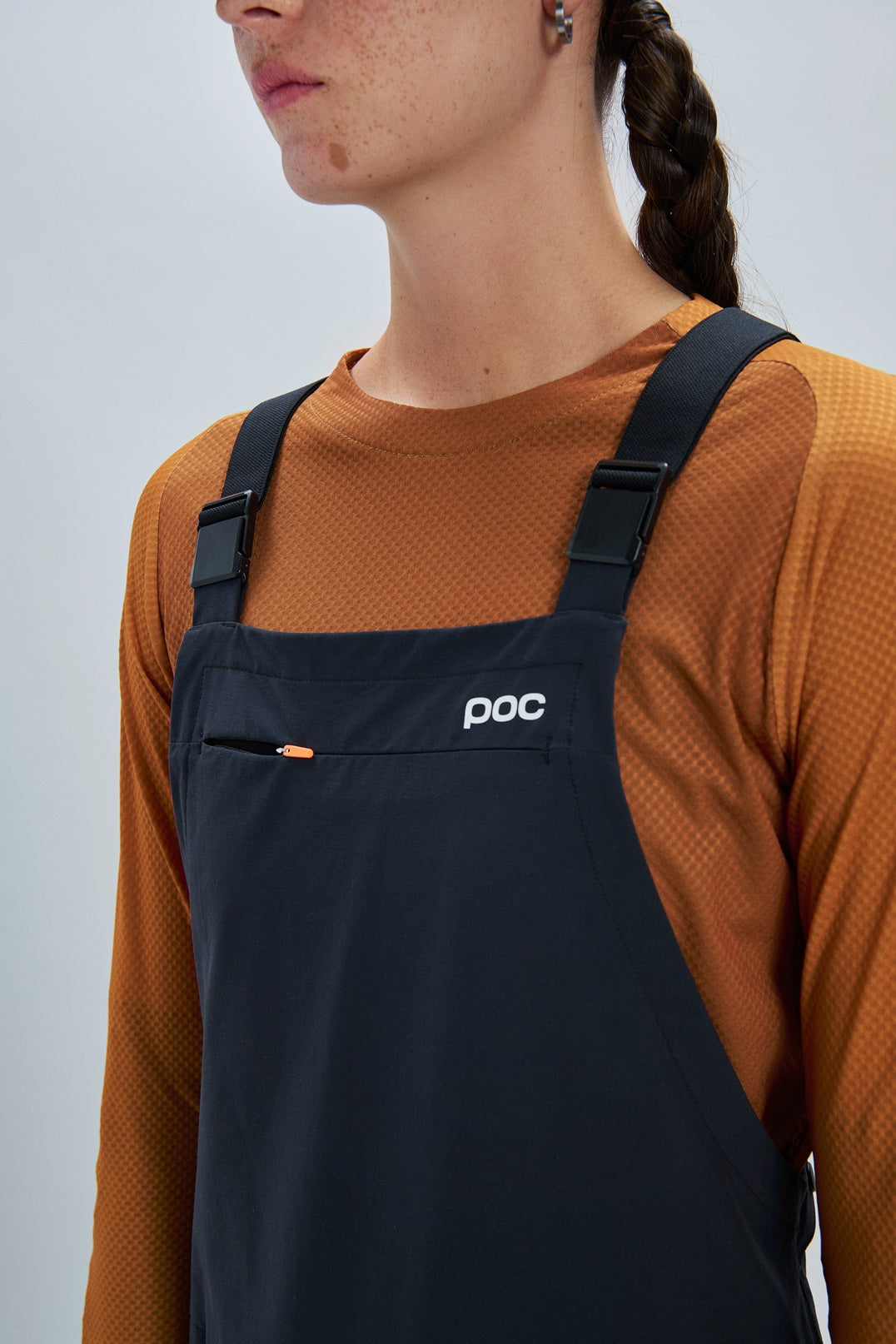POC MOTION DUNGAREE Dungarees Preto para mulher