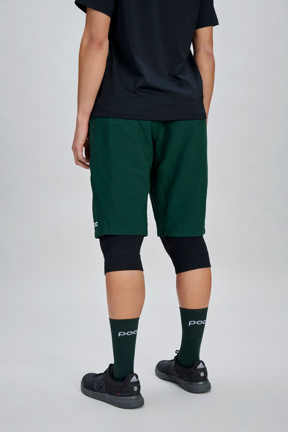 Calções POC MOTION AIR para mulher Cáqui