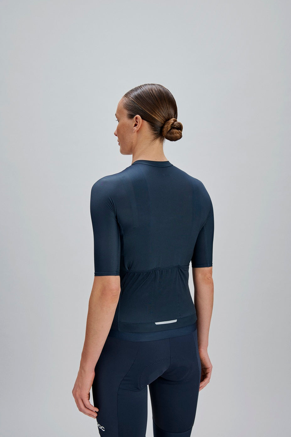 POC PRISTINE Camisola de manga curta para mulher Navy