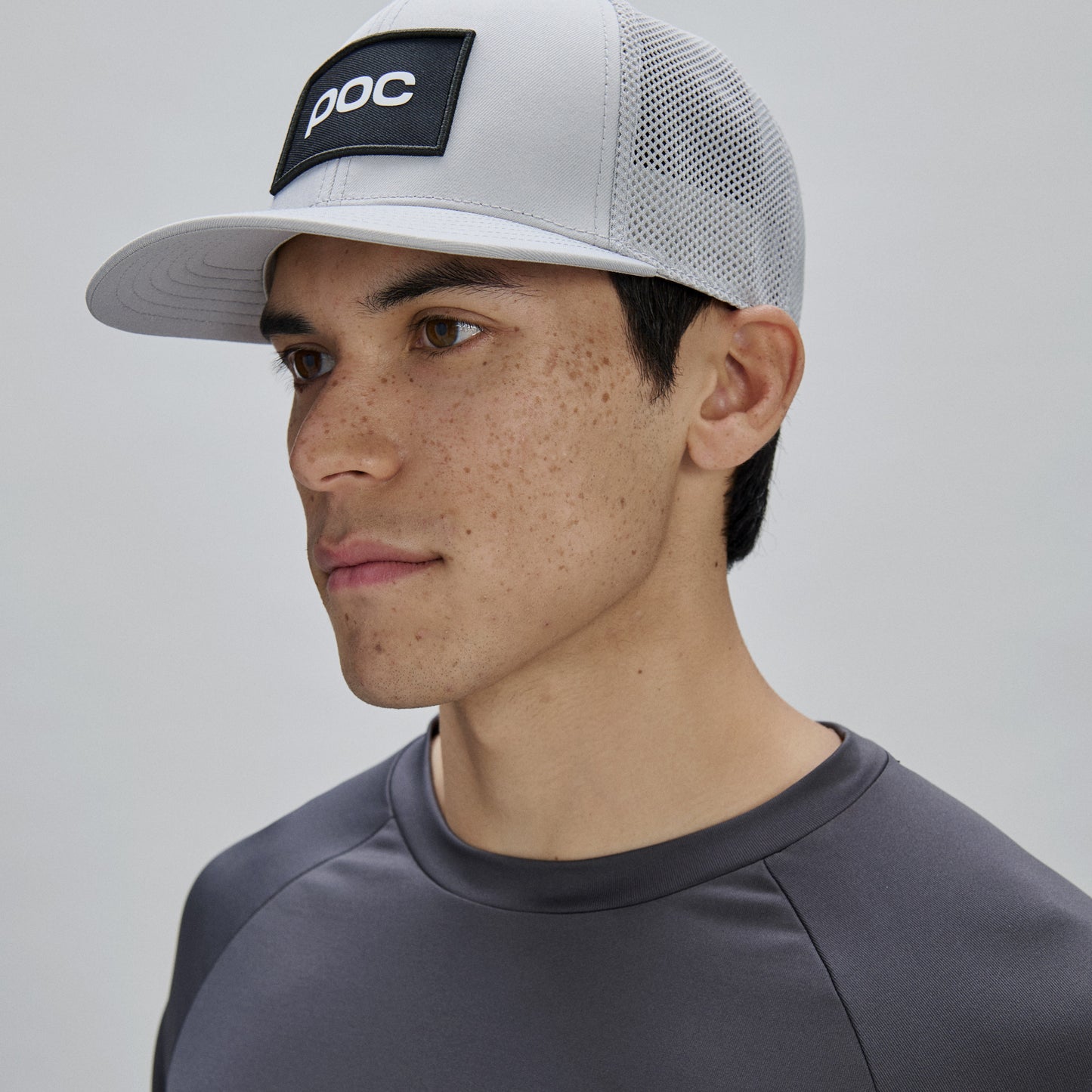 Boné POC TRUCKER Cinzento