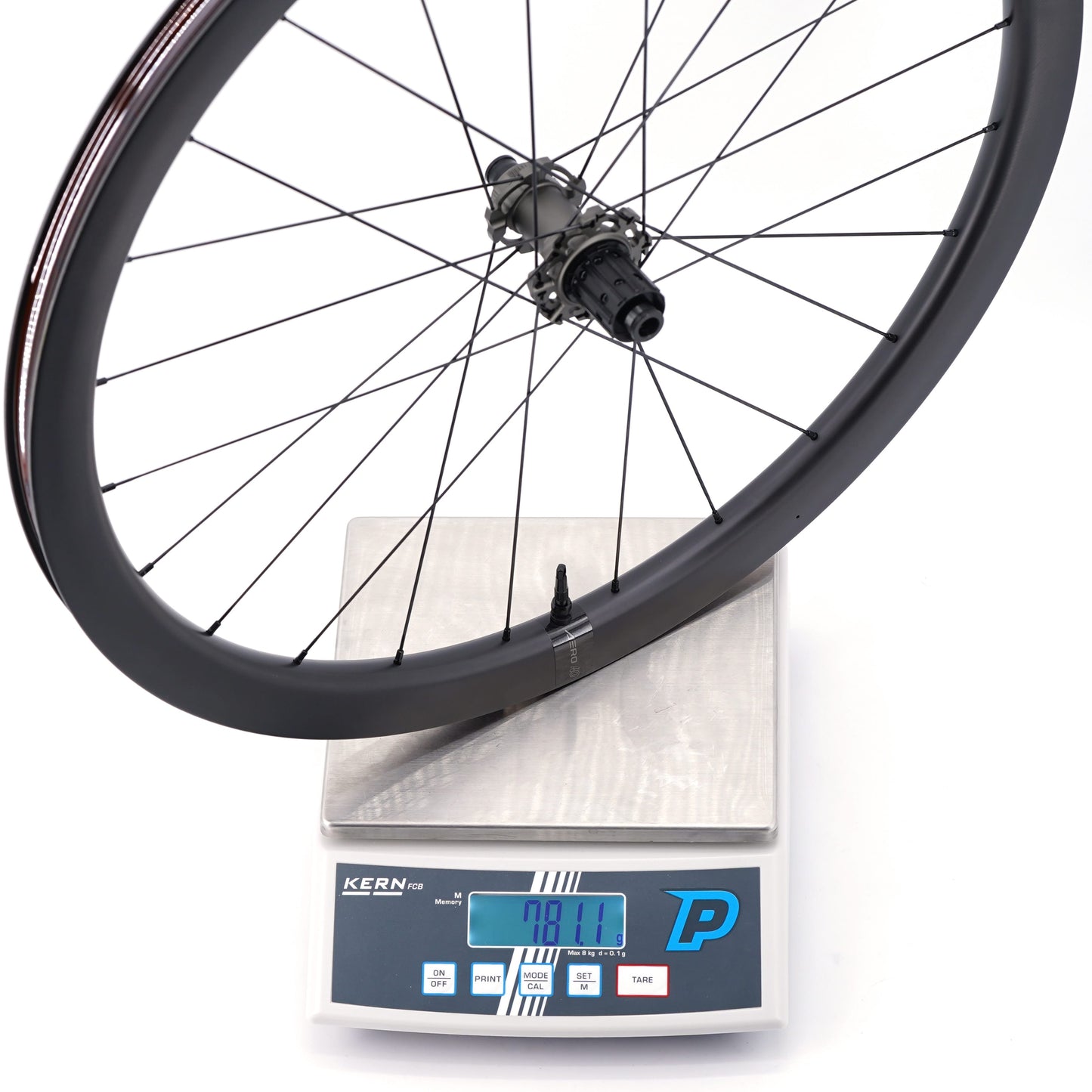 Par de rodas SCOM AERO Tubeless Ready (Center Lock)