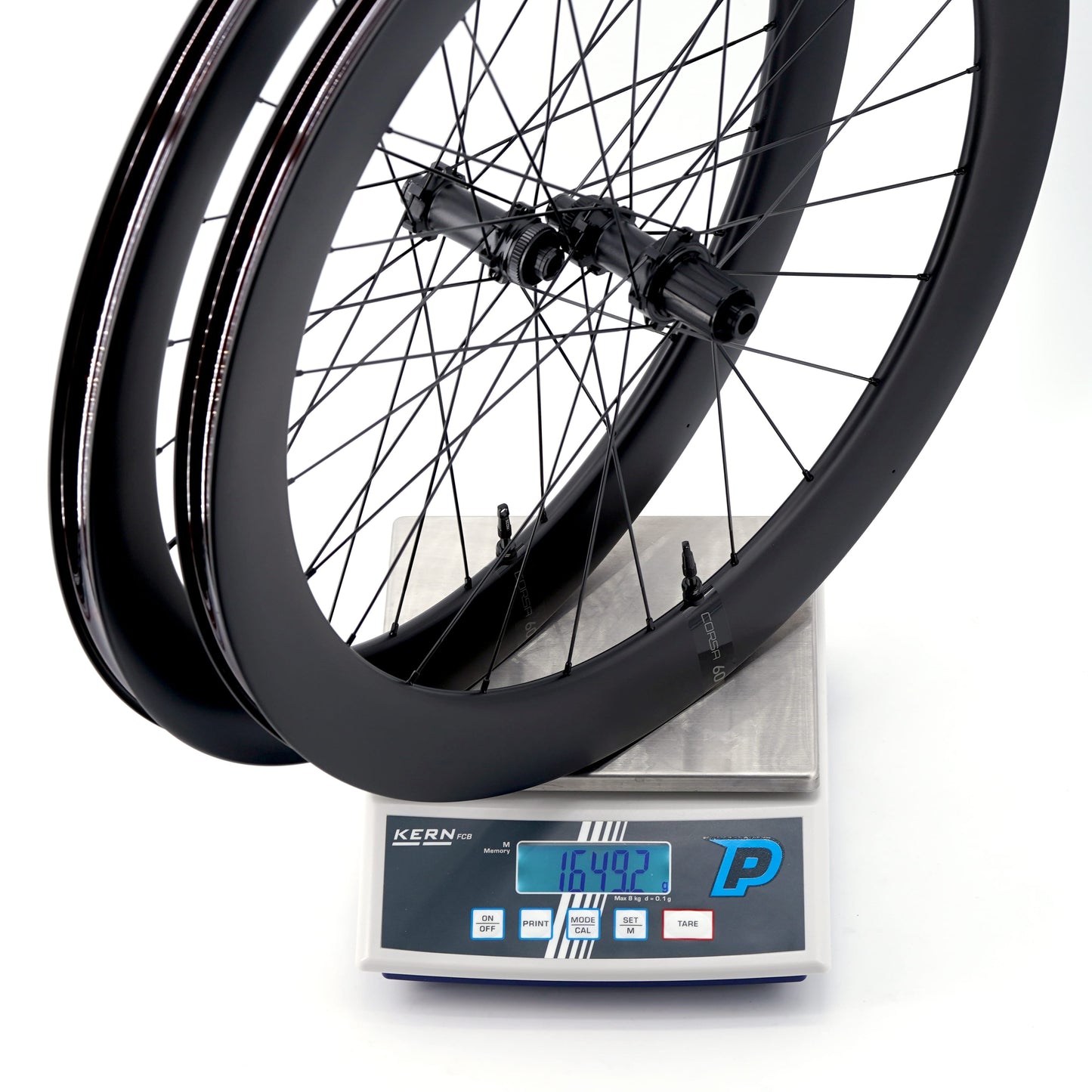 Par de rodas SCOM CORSA 60 Tubeless Ready (Center Lock)