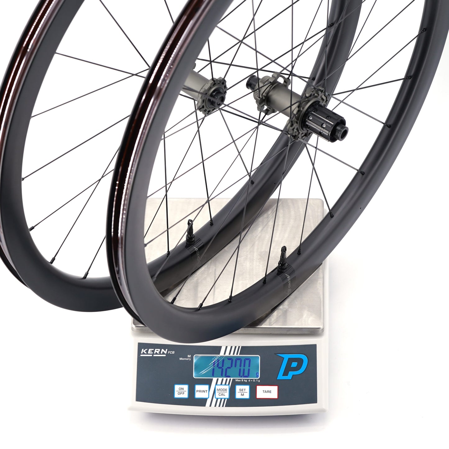 Par de rodas SCOM AERO Tubeless Ready (Center Lock)