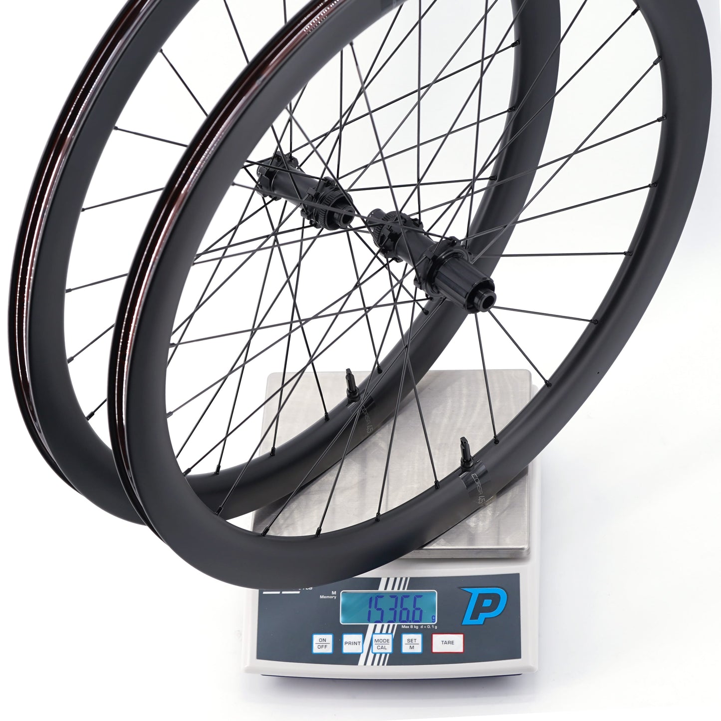 Par de rodas SCOM CORSA 45 Tubeless Ready (Center Lock)