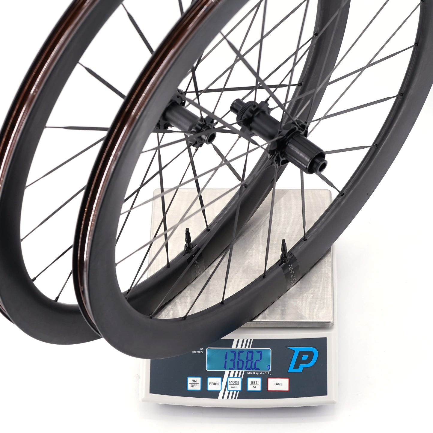 Par de rodas SCOM RACE Tubeless Ready (Center Lock)