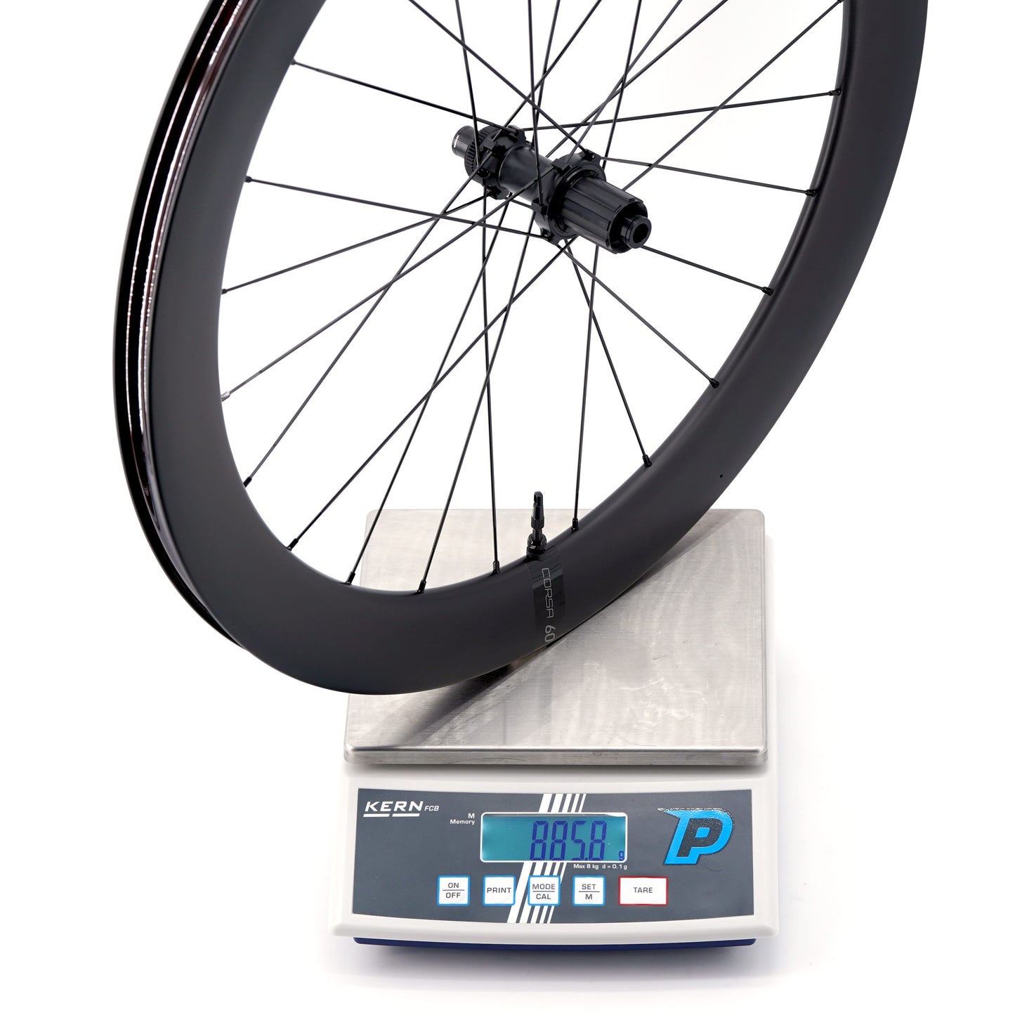 Par de rodas SCOM CORSA 60 Tubeless Ready (Center Lock)