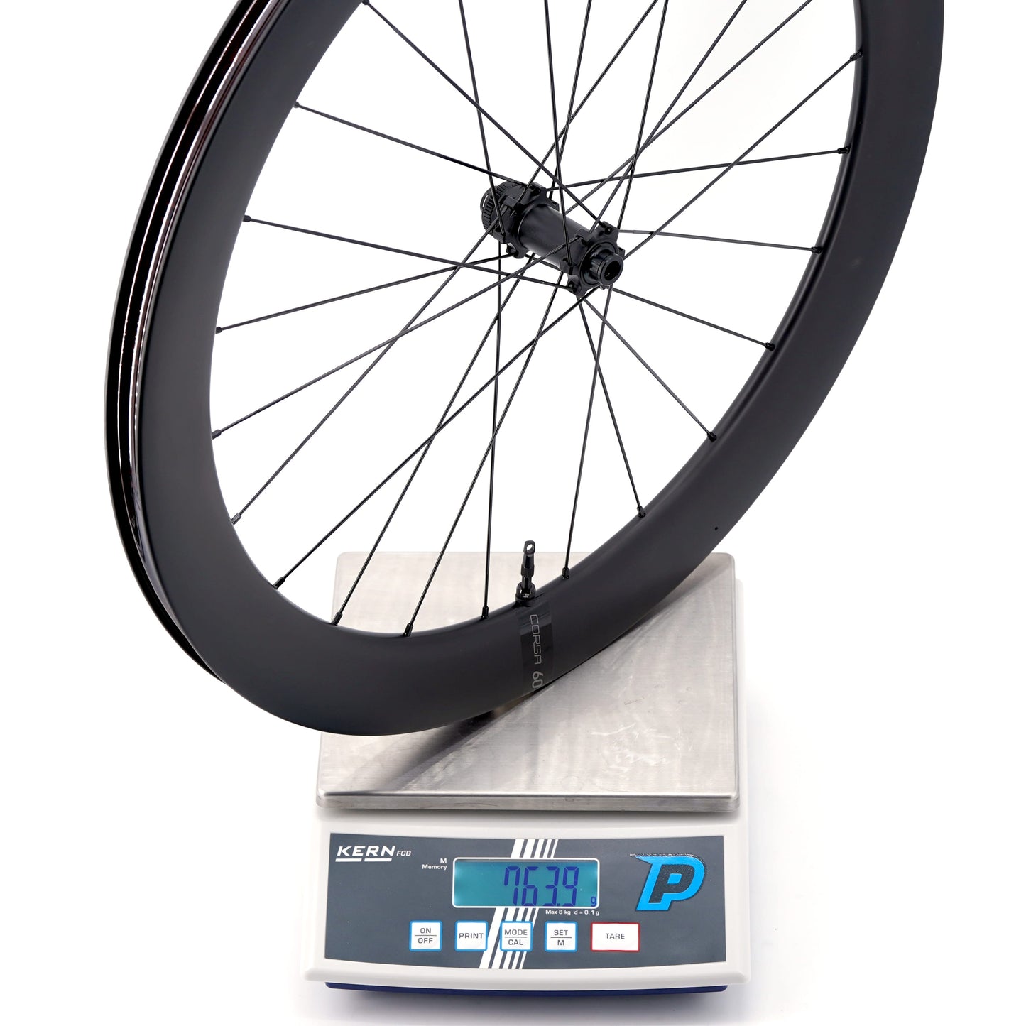 Par de rodas SCOM CORSA 60 Tubeless Ready (Center Lock)