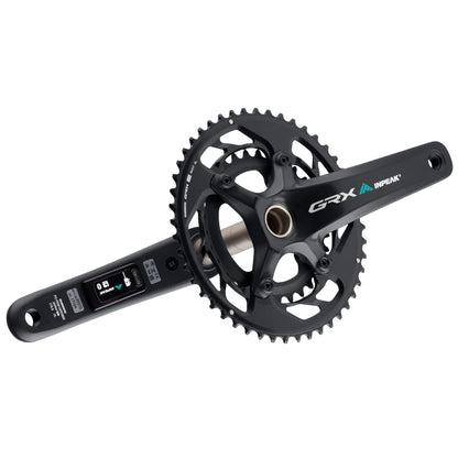 Pedaleiro com Medidor de Potência INPEAK POWERCRANK-E TWIN2 LR Shimano GRX RX820-2