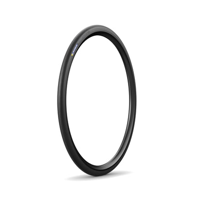 Pneu MICHELIN POWER PROTECTION da linha de competição Tubeless Ready preto