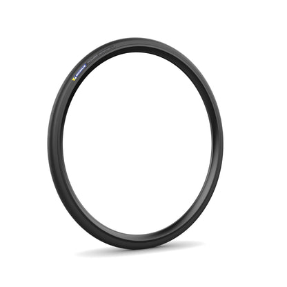 Pneu MICHELIN POWER PROTECTION da linha de competição Tubeless Ready preto