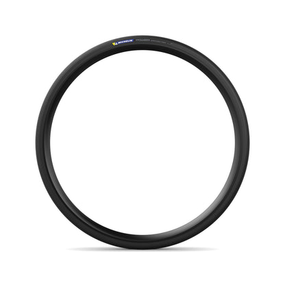 Pneu MICHELIN POWER PROTECTION da linha de competição Tubeless Ready preto
