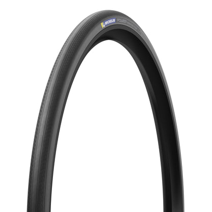 Pneu MICHELIN POWER PROTECTION da linha de competição Tubeless Ready preto