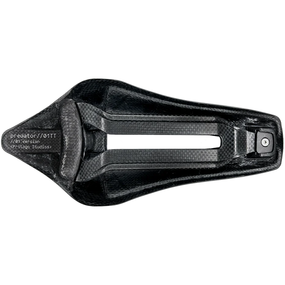PROLOGO PREDATOR 01TT 50mm Selim Nack Rails Preto