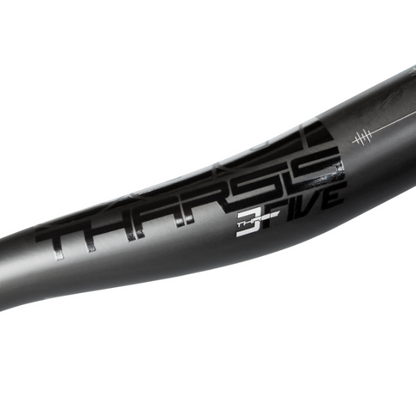 Guiador PRO THARSIS 3FIVE Rise 20mm 800mm Carbono Preto