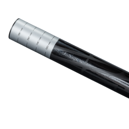 Guiador PRO THARSIS 3FIVE Rise 20mm 800mm Carbono Preto