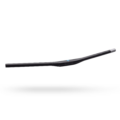Guiador PRO THARSIS 3FIVE Rise 10mm 780mm Carbono Preto