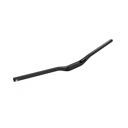 Guiador PRO THARSIS 3FIVE Rise 30mm 780mm Carbono Preto