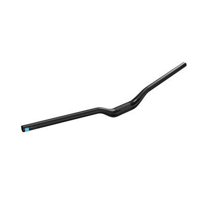 Guiador PRO THARSIS 3FIVE Rise 40mm 780mm Carbono Preto