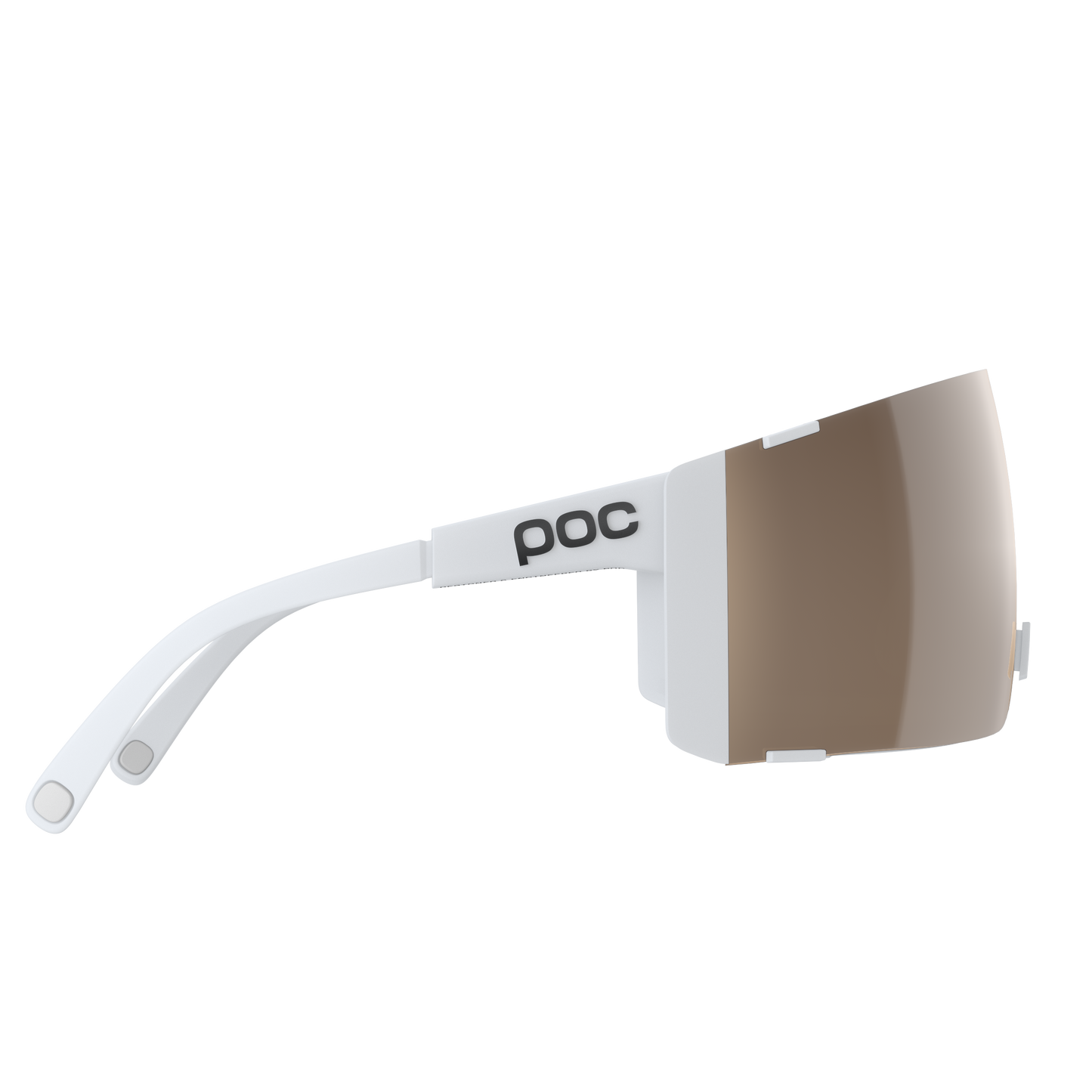 POC PROPEL Goggles White/Clarity Trail/Partly Sunny Silver