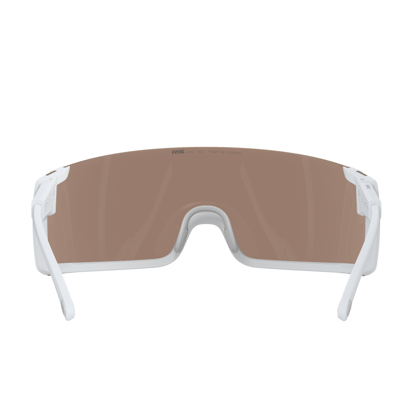 POC PROPEL Goggles White/Clarity Trail/Partly Sunny Silver