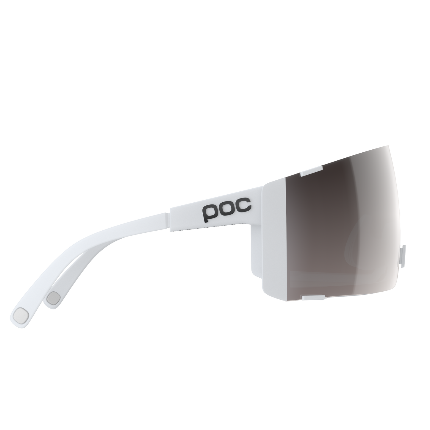 Óculos de proteção POC PROPEL + Branco/Clarity Road/Sunny Silver