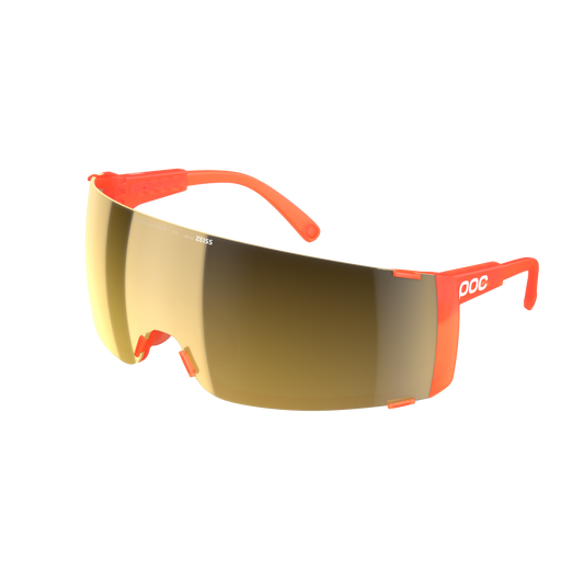POC PROPEL Fluorescent Goggles Orange Translucent/Clarity Road/Sunny Gold