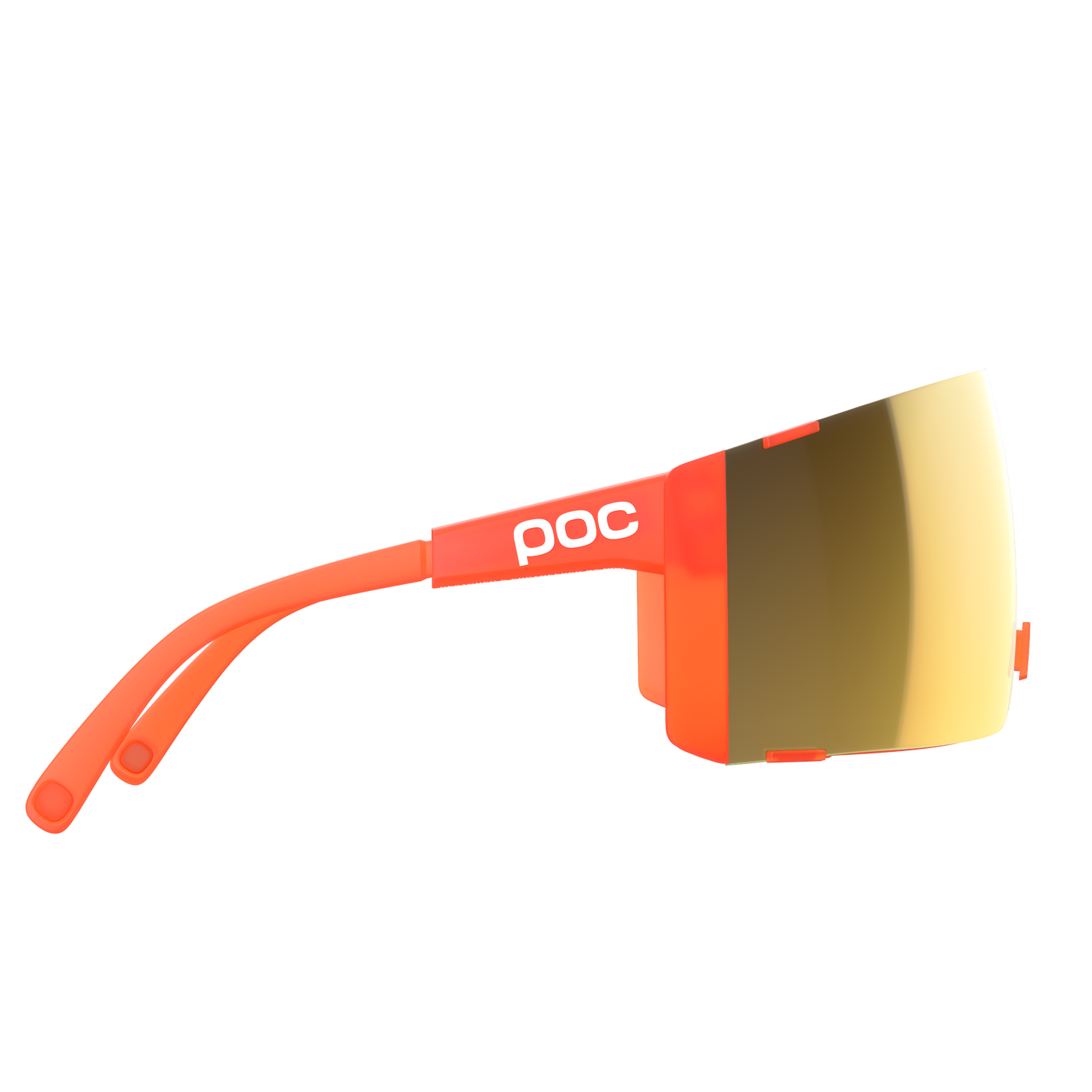 POC PROPEL Fluorescent Goggles Orange Translucent/Clarity Road/Sunny Gold