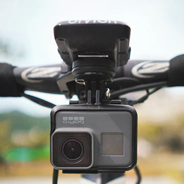 Suporte para câmara dupla BRYTON/iluminação ou GPS