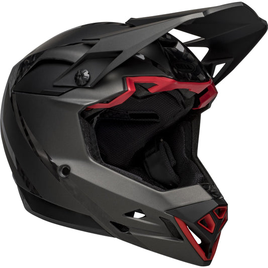 Capacete de BTT BELL FULL-10 MIPS SPHERICAL Preto