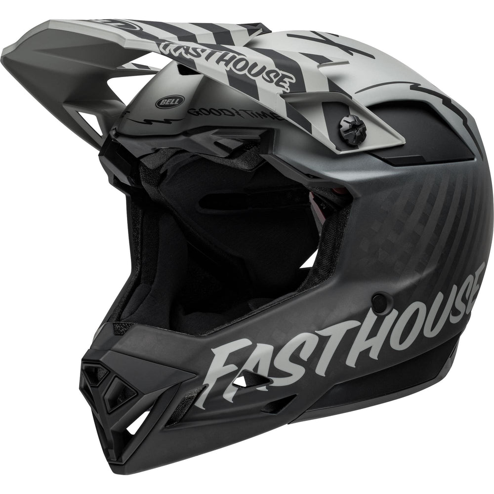 Capacete de BTT BELL FULL-10 MIPS SPHERICAL Cinzento/Preto