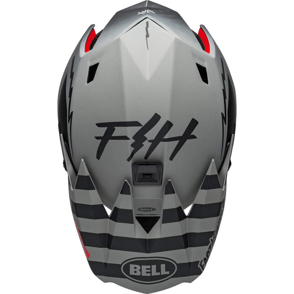 Capacete de BTT BELL FULL-10 MIPS SPHERICAL Cinzento/Preto