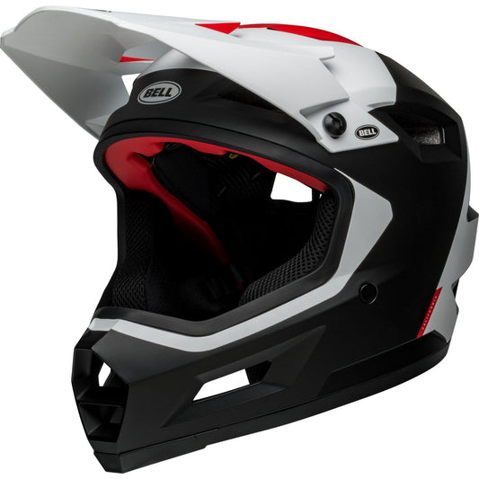 Capacete MTB BELL SANCTION 2 DLX MIPS Preto/Branco