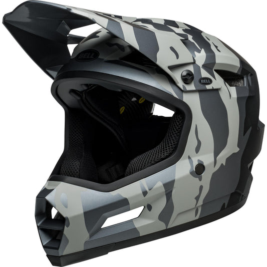 Capacete MTB BELL SANCTION 2 DLX MIPS Cinzento/Preto