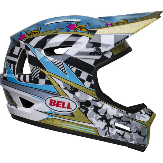 Capacete MTB BELL SANCTION 2 DLX MIPS Multicolorido