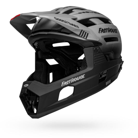 Capacete de BTT BELL SUPER AIR R MIPS Cinzento/Preto